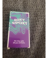 ROXY EPOXY PIN VISE WITH 25 PCS DRILL BITS - $16.19 CAD