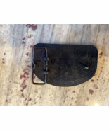 Vintage Raleigh Lights Belt Buckle Collectible Unique Trucker - $15.72