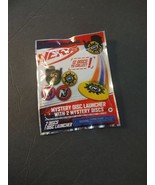 NEW Nerf Mystery DISC LAUNCHER Blind Bag 2 discs 1 launcher Surprise Pack - $7.80