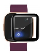 Clear Soft  FULL COVER Screen Protector Film For Fitbit Versa 2 Versa 3 ... - $7.54 CAD