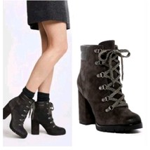 Sam Edelman Carolena Ankle Boots Sz 7.5 Gray - $39.99