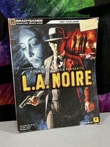 L.A. Noire LA Brady Games Strategy Guide Book Xbox 360/PS3 - $15.84