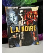 L.A. Noire LA Brady Games Strategy Guide Book Xbox 360/PS3 - £12.39 GBP