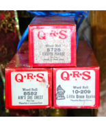 QRS Player Piano Rolls: Easter Parade,  Ain&#39;t She Sweet,  Little Green A... - £22.02 GBP