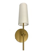 Living District LD6004W5BR Mel 1 Light Wall Sconce - Brass - $106.12 CAD