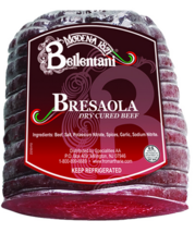 Bresaola dry cured Beef - 2 pieces x 2.2 Lb (4.4 LBS TOTAL) - £133.44 GBP