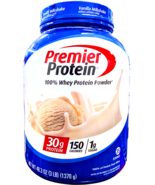 Premier Protein 30g High Protein Powder Vanilla Milkshake 3 lbs. EXP 03/... - $71.19 CAD