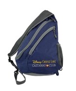 DISNEY Cruise Line Backpack Castaway Club Sling Shoulder Bag Navy Blue Gray - €33,07 EUR DISNEY Cruise Line Backpack Castaway Club Sling Shoulder Bag Navy Blue Gray - €33,07 EUR