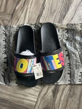 Adidas Adilette LGBTQ Pride Slides/Sandals “Love Unites” Men’s Size 13 - £16.08 GBP