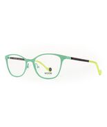 WOOW GOOD JOB 3 9622 Green Yellow Eyeglasses 51mm - $189.05