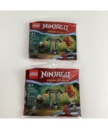 Lego Ninjago Dragons Rising Kai &amp; Rapton&#39;s Temple Battle 2 Packs Buildin... - $40.46 CAD