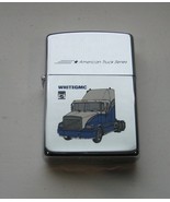 Zippo Lighter 1992 WHITE GMC American Truck Series New Condition - $51.94