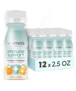 Vitaminis - Immunity Shots Vitamin C-Rich Orange Pineapple Juice Zinc 12... - £25.61 GBP