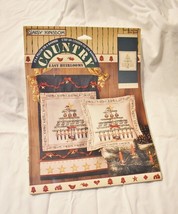 Daisy Kingdom Folk Art Toy Tree Country Pillow Or Banner NOS Easy Heirlooms - $20.45