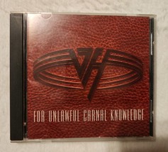 Van Halen For Unlawful Carnal Knowledge CD 1 Disc Audio Music, Vintage 1991 - £4.67 GBP