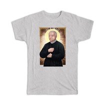 Saint Clement Mary Hofbauer : Gift T-Shirt Catholic Church Priest Vienna Austria - £14.34 GBP