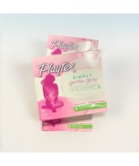 3X Playtex Simply Gentle Glide Tampons Lightly Scented Super 36 Count New - $1,206.50 MXN