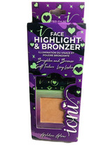 Face Highlight/Bronzer-long/lasting Golden Glow 3g-Ioni-Brand New-SHIPS ... - £12.91 GBP