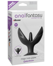 Anal Fantasy Collection Mega Insta Gaper - Black - £24.22 GBP