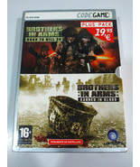 Brothers in Arms Road to Hill 3.0 + Earned in Blood - Game PC DVD-Rom - 2T - $570.42 MXN