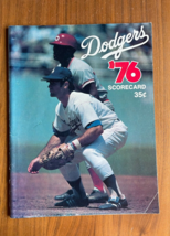 Dodgers 76 Scorecard MLB Baseball Magazine - £15.29 GBP