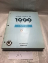 1999 Chevrolet Geo Prizm Vol 2 Service Shop Repair Manual Book Prism - $14.85