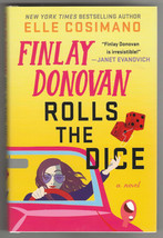 Elle Cosimano Finlay Donovan Rolls The Dice First Us Ed Mystery Fine Hardback Dj - £10.56 GBP