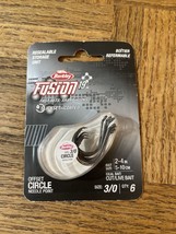 Berkley Fusion Offset Circle Hook Size 3/0 - $11.83