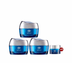 3X Kelly Cream Anti-Aging Wrinkles Brightening Reduce Dark Spots Renewal 30 G - £187.94 GBP