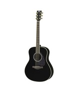 Yamaha L-Series LL6 Acoustic-Electric Guitar - Roswewood, Black - $1,044.99