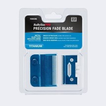 BaBylissPRO Blue Titanium Metal-Injection Molded Precision Fade Blade | ... - £33.53 GBP