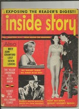 ORIGINAL Vintage June 1955 Inside Story Magazine Mickey Rooney Joan Craw... - £15.68 GBP