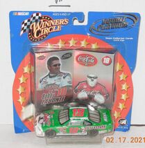 2001 Winner's Circle Double Platinum Bobby Labonte #18 Coca Cola 1:43 LE - $11.85