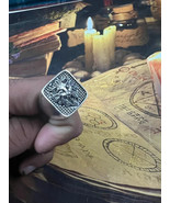 RICHNESS Quadrillion Maker Real Magic Occult Ring Wealth Lottery Money Wiccan A+ - $78.21