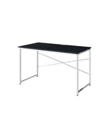 Tennos Vanity Desk, Black &amp; Chrome Finish - €143,69 EUR