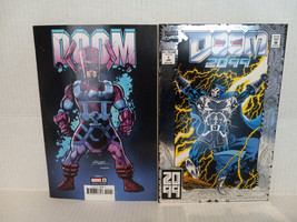 Doom #1: Oneshot 2024 George Perez Variant + Doom 2099 #1 - Free Shipping - £23.43 GBP