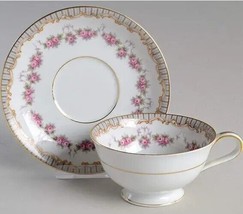 Vintage Four (4) Noritake ~ Japan ~ Ridgewood 5201 Pattern ~ Cup &amp; Saucer Sets - £58.81 GBP