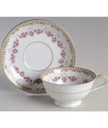 Vintage Four (4) Noritake ~ Japan ~ Ridgewood 5201 Pattern ~ Cup &amp; Sauce... - $74.80