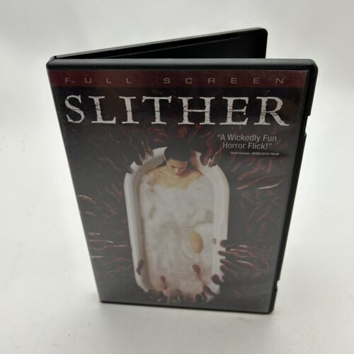 Slither (DVD, 2006, Full Frame) DVDs & Bluray Discs