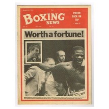 Boxing News Magazine August 23 1985 mbox3433/f Vol.41. No.34 Worth A Fortune! - £3.07 GBP