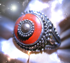 HAUNTED ANTIQUE RING SEVENFOLD WIZARDRY GIFTS HIGHEST LIGHT COLLECTION MAGICK image 2