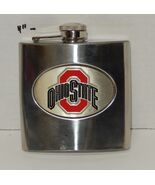 NCAA Ohio State Buckeyes Drinking Flask 6oz Stainless steel - $29.65