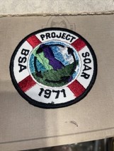 1971 Project Soar Boy Scout patch - £3.16 GBP