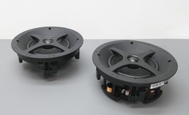Sonance C6R 6.5" 2-Way In-Ceiling Speakers (Pair)  - White image 2