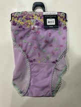 Sofia Vergara Intimates Embroidered Purple Cheeky Panty Size 3XL XXL Bra... - £3.82 GBP