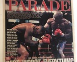 December 29 1996 Parade Magazine Mike Tyson Evander Holyfield - $4.94