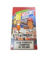 NASCAR Video Alan Kulwicki Champion of Dreams VHS 1993 Sam Bass Cover - £8.26 GBP