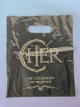 Cher Souvenir Shopping Bag The Colosseum Las Vegas - $2.99