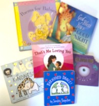 Children&#39;s Books Lot of 6 Baby Books - Poems for Baby, God Bless You &amp; Goodnight - £9.58 GBP