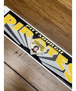 Vintage Pittsburgh Pirates Bumper Sticker MLB Baseball 1990’s USA 11” JD - €5,09 EUR